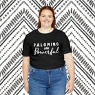 Palomino & Powerful Short Sleeve Tee Horse Color Shirt Printify   