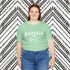 Barrels & Boujee Short Sleeve Tee Horse Riding Discipline Tee Printify   