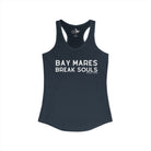 Bay Mares Break Souls Tank Top graphic tank The Cinchy Cowgirl - Print XS Solid Indigo