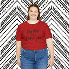 Dog Mom of the Freakin' Year Short Sleeve Tee tcc graphic tee Printify   