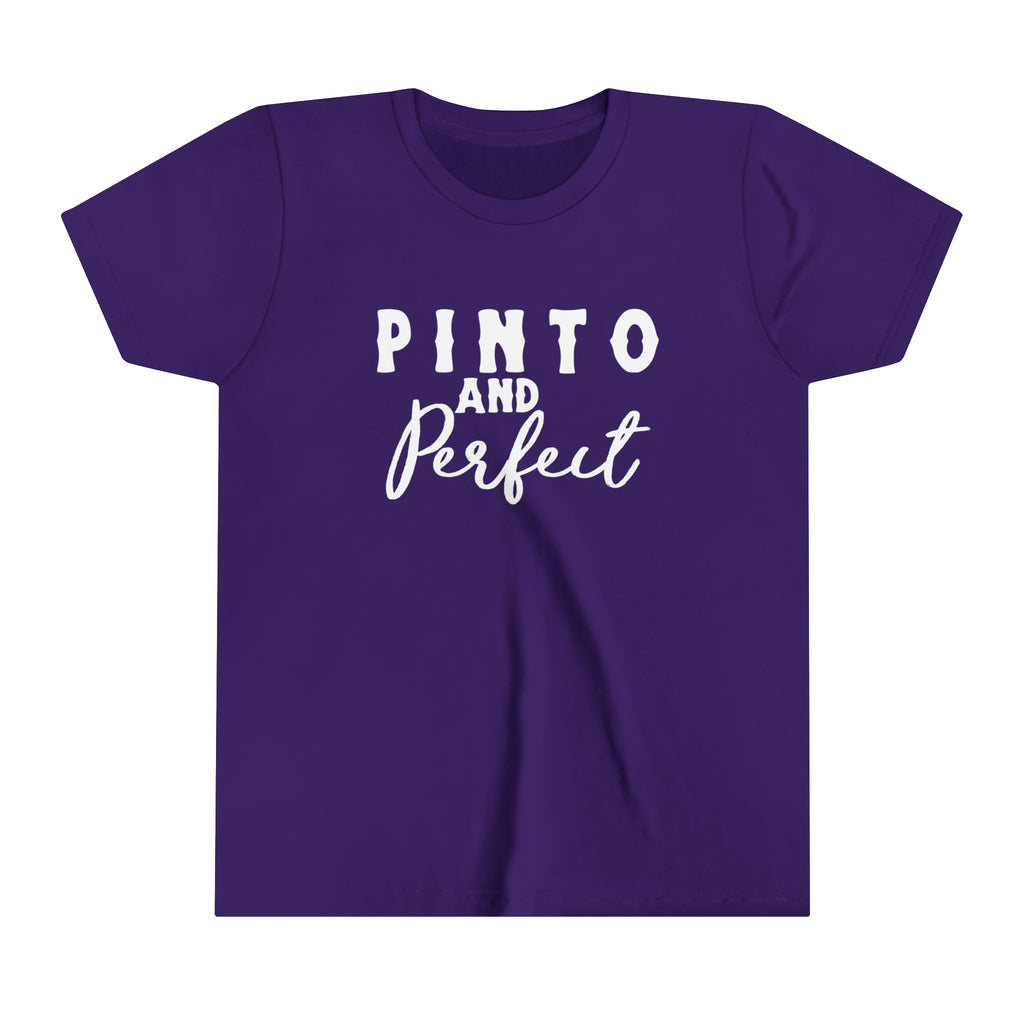 Pinto & Perfect Youth Tee Purple