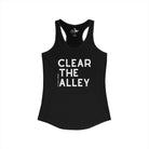Clear The Alley Tank Top Tank Top The Cinchy Cowgirl - Print XS Solid Black