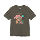 Praying Cowgirls Club Short Sleeve Tee Graphic Tee The Cinchy Cowgirl - Print Army XS