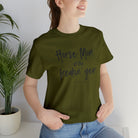Horse Mom of the Freakin' Year Short Sleeve Tee tcc graphic tee Printify Olive XS