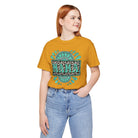 Turquoise Western Mama Short Sleeve Graphic Tee (Available In 14 Colors) T-Shirt Printify
