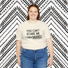 You Can't Scare Me I Own Mares Short Sleeve Tee tcc graphic tee Printify   