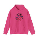 American Girly Hoodie Hoodie The Cinchy Cowgirl - Print Heliconia S
