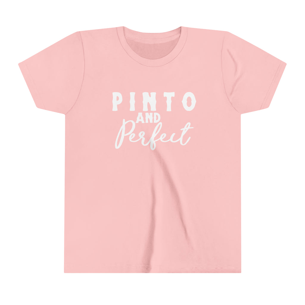 Pinto & Perfect Youth Tee PInk
