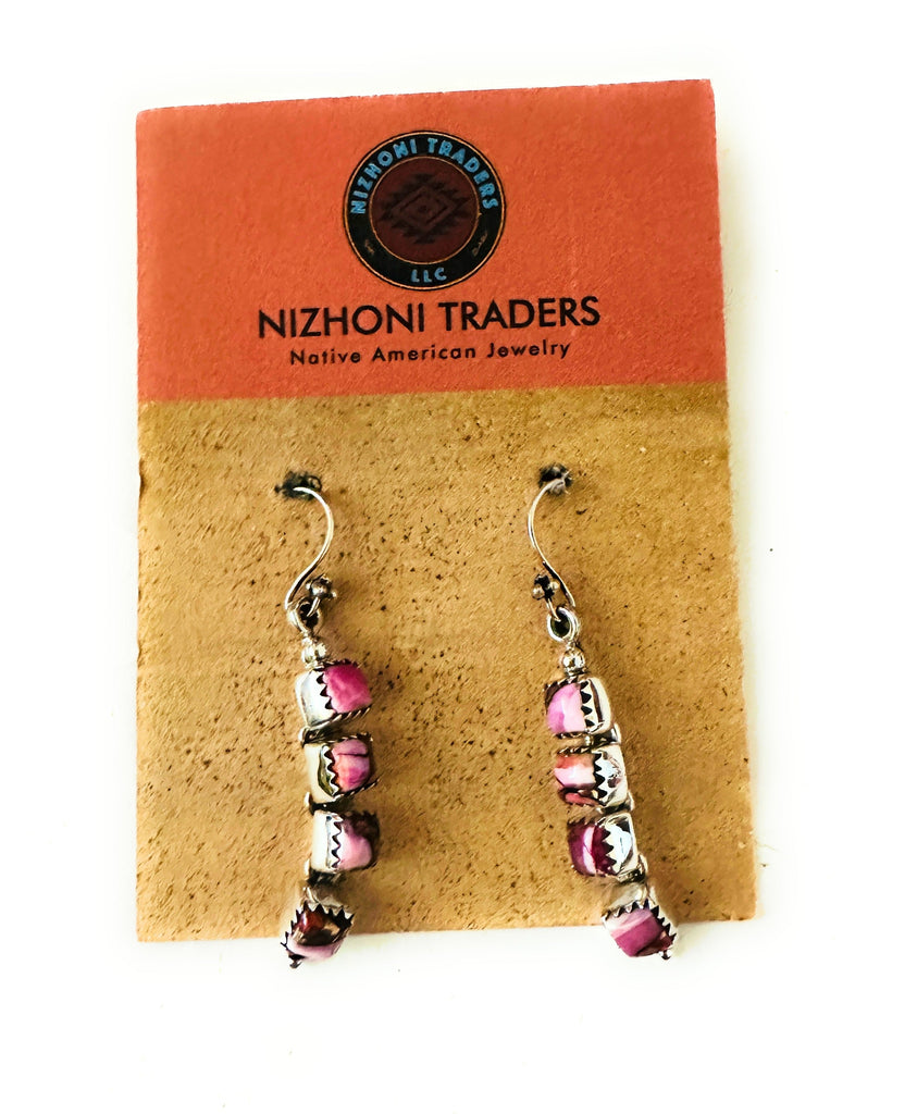Cowgirl Livin' Dangle Earrings NT jewelry Nizhoni Traders LLC   