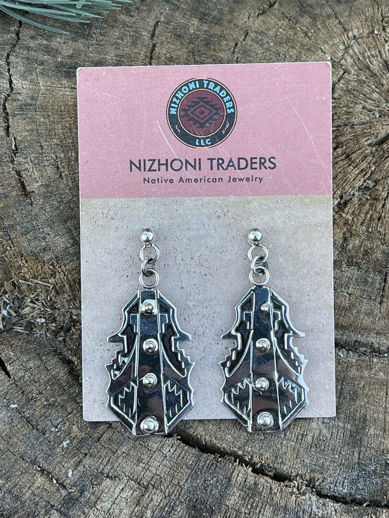 Southwestern Soul Dangle Earrings NT jewelry Nizhoni Traders LLC   