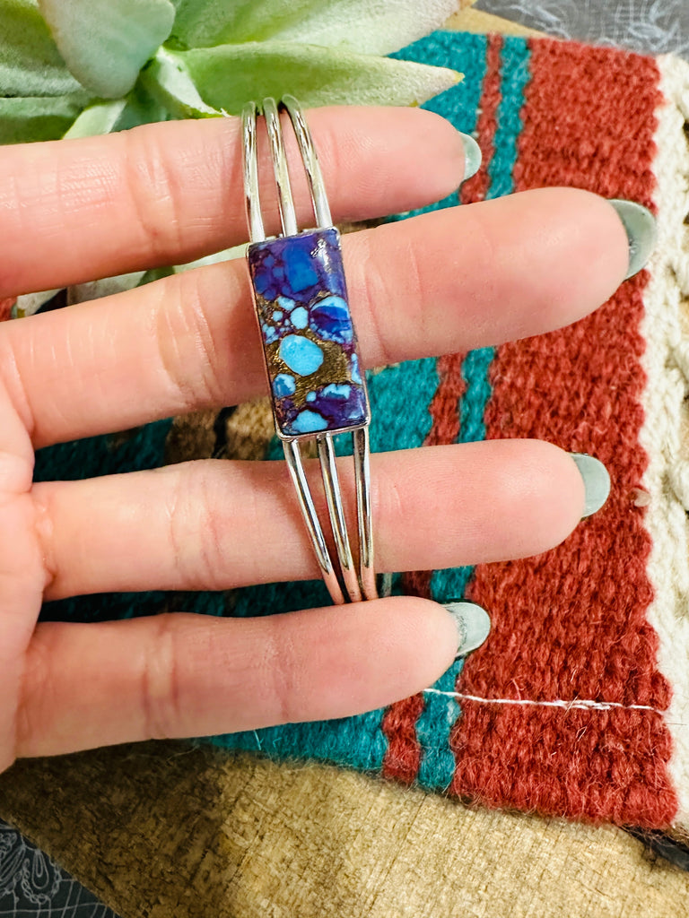 The Purple Dream Cuff Bracelet NT jewelry Native American   