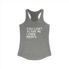 You Can't Scare Me I Own Mares Tank Tank Top The Cinchy Cowgirl - Print
