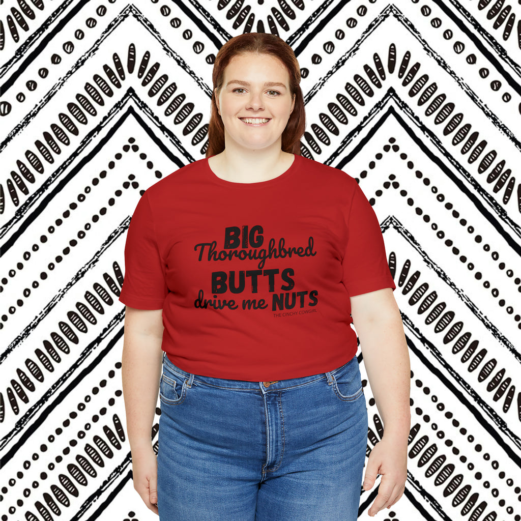 Thoroughbred Butts Short Sleeve Tee Plus Size