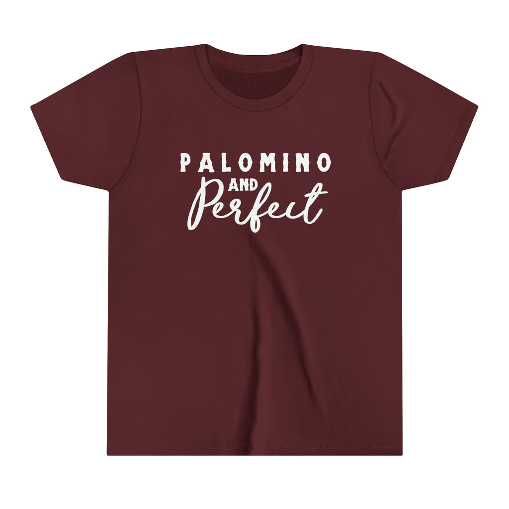 Palomino & Perfect Youth  Maroon
