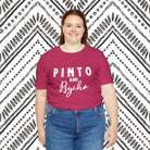 Pinto & Psycho Short Sleeve Tee Horse Color Shirt Printify   