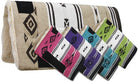 Woven Acrylic Top Saddle Pad western saddle pad Shiloh   