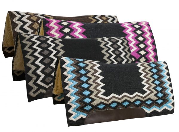 Contoured Cutter Style Saddle Pad western saddle pad Shiloh   