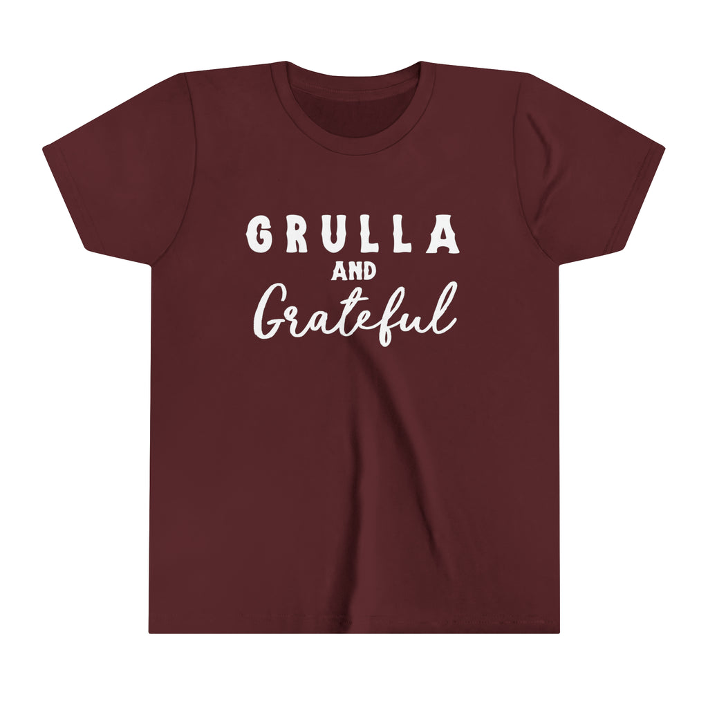 Grulla & Grateful Youth Maroon