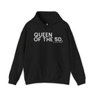 Queen Of The 5D Hoodie Hoodie The Cinchy Cowgirl - Print Black S