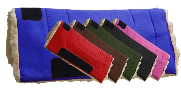 PONY Heavy Canvas Saddle Pad western saddle pad Shiloh   