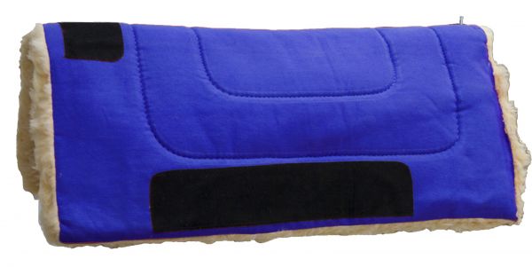 PONY Heavy Canvas Saddle Pad western saddle pad Shiloh Blue  