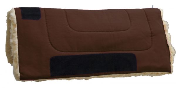 PONY Heavy Canvas Saddle Pad western saddle pad Shiloh Brown  