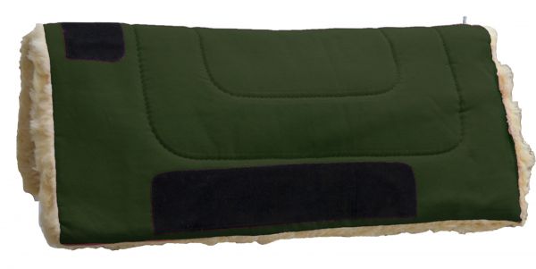 PONY Heavy Canvas Saddle Pad western saddle pad Shiloh Green  