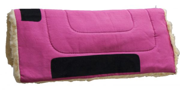 PONY Heavy Canvas Saddle Pad western saddle pad Shiloh Pink  