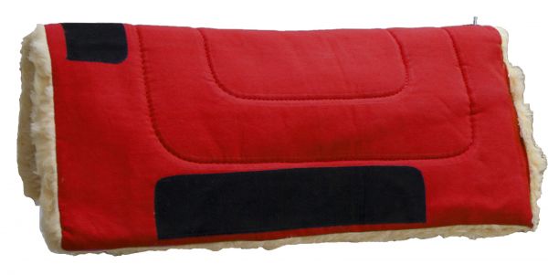 PONY Heavy Canvas Saddle Pad western saddle pad Shiloh Red  