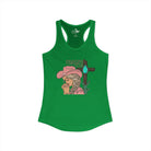 Praying Cowgirls Club Tank Top Tank Top The Cinchy Cowgirl - Print XS Solid Kelly Green