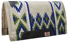 Wool Cutter Kodel Fleece Saddle Pad western saddle pad Shiloh Lime  