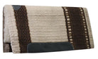 Wool Top Cutter Kodel Saddle Pad western saddle pad Shiloh Brown  