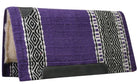 Wool Top Cutter Kodel Saddle Pad western saddle pad Shiloh Purple  