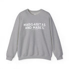 Margaritas and Mares Pullover Graphic Pullover The Cinchy Cowgirl - Print S Sport Grey