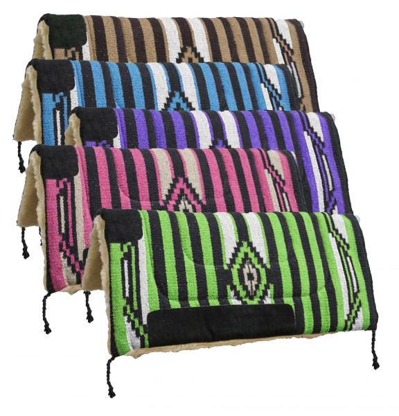 32" X 32" Acrylic Top Saddle Pad western saddle pad Shiloh   