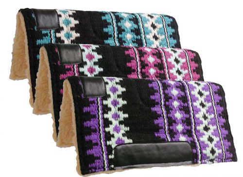 PONY Woven Wool Saddle Pad western saddle pad Shiloh   