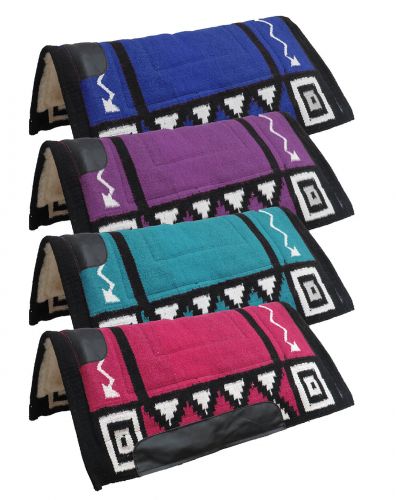 Wool Navajo Diamond Saddle Pad western saddle pad Shiloh   