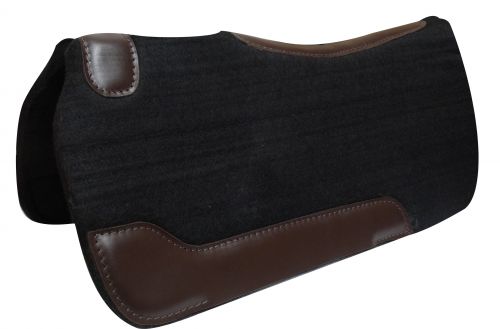 Pony Black Felt Saddle Pad western saddle pad Shiloh   