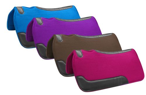 OUT OF STOCK PONY Felt Solid Color Saddle Pad western saddle pad Shiloh   