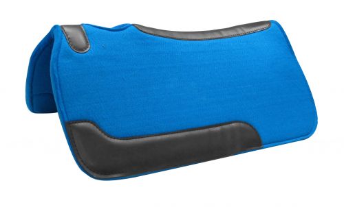 PONY Felt Solid Color Saddle Pad western saddle pad Shiloh Blue  