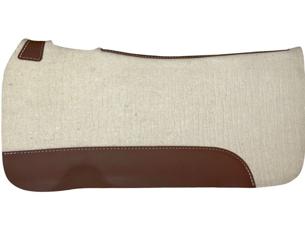 32" X 31" Contoured Mohair Saddle Pad western saddle pad Shiloh