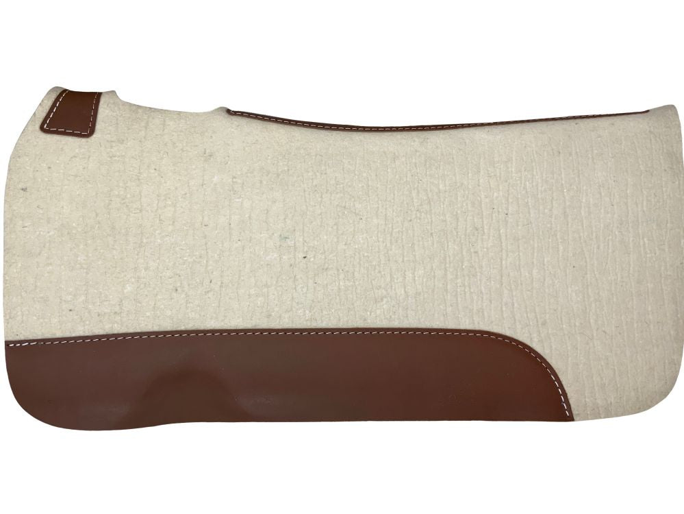 OUT OF STOCK 32" X 31" Contoured Mohair Saddle Pad western saddle pad Shiloh   