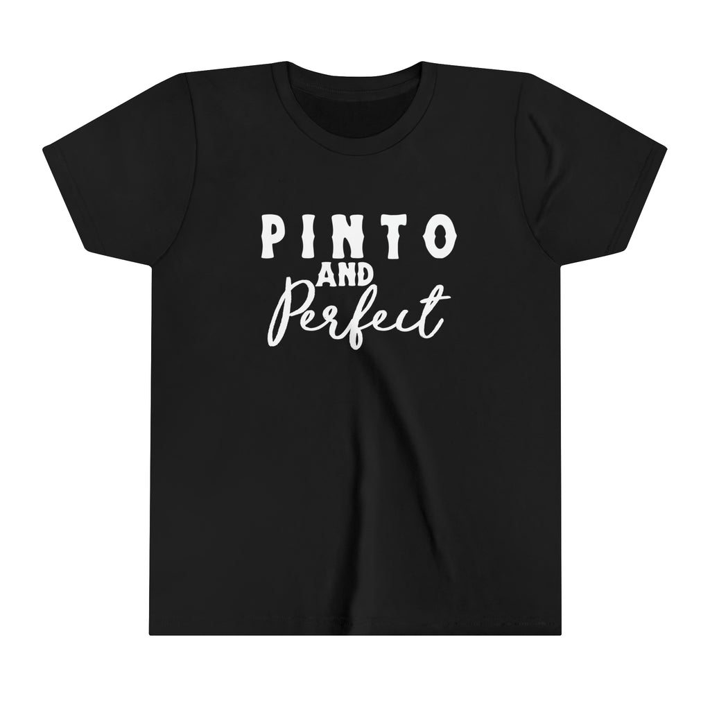Pinto & Perfect Youth Tee Black