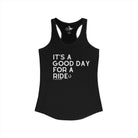 It's A Good Day For a Ride Tank Top Tank Top The Cinchy Cowgirl - Print XS Solid Black