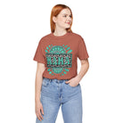 Turquoise Western Mama Short Sleeve Graphic Tee (Available In 14 Colors) T-Shirt Printify