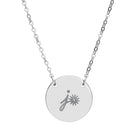 Personalized Cattle Brand Necklace Personalized Necklace The Cinchy Cowgirl - Print One Size Stainless Steel (No coating)
