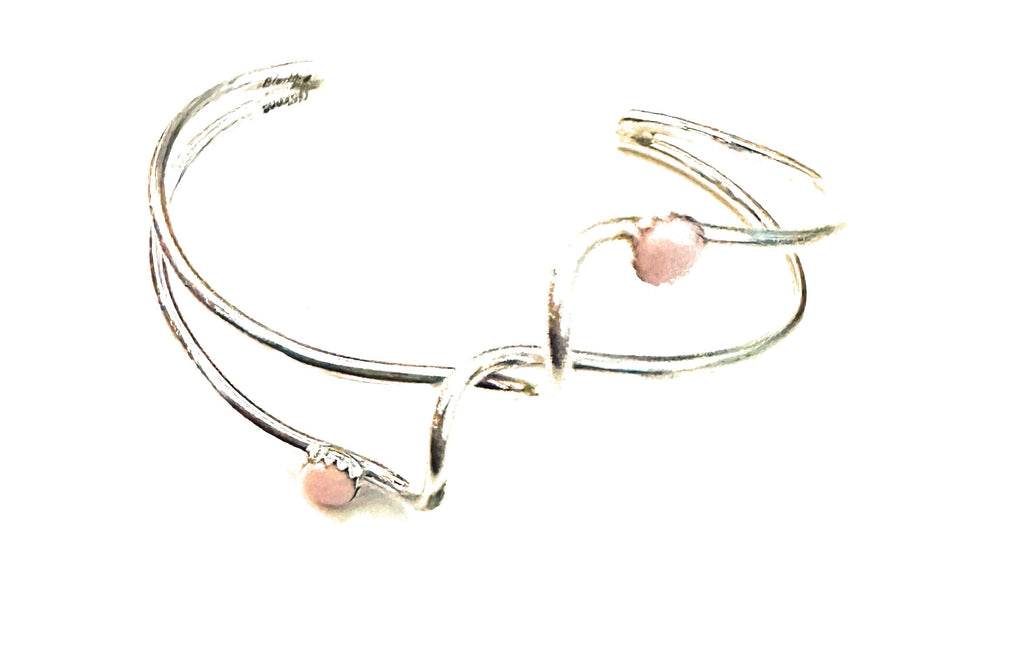 The Southwestern Queen Cuff Bracelet NT jewelry Nizhoni Traders LLC   