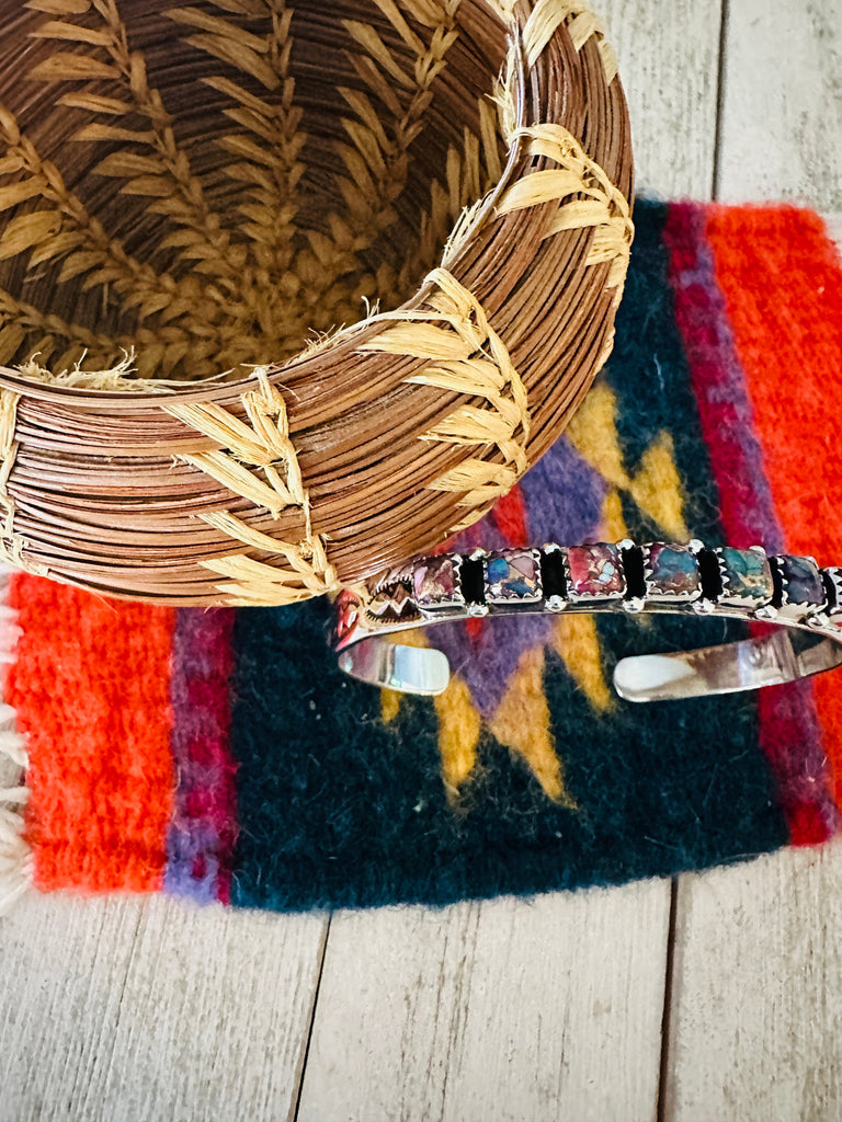 Southwestern Quadrants Cuff Bracelet NT jewelry Native American   