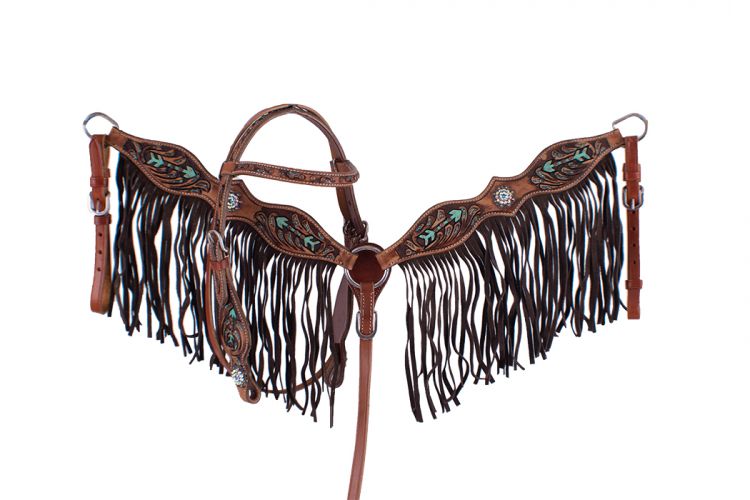 PONY Painted Arrow Headstall Set