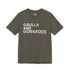 Grulla & Gorgeous Short Sleeve Tee Graphic Tee The Cinchy Cowgirl - Print Army XS